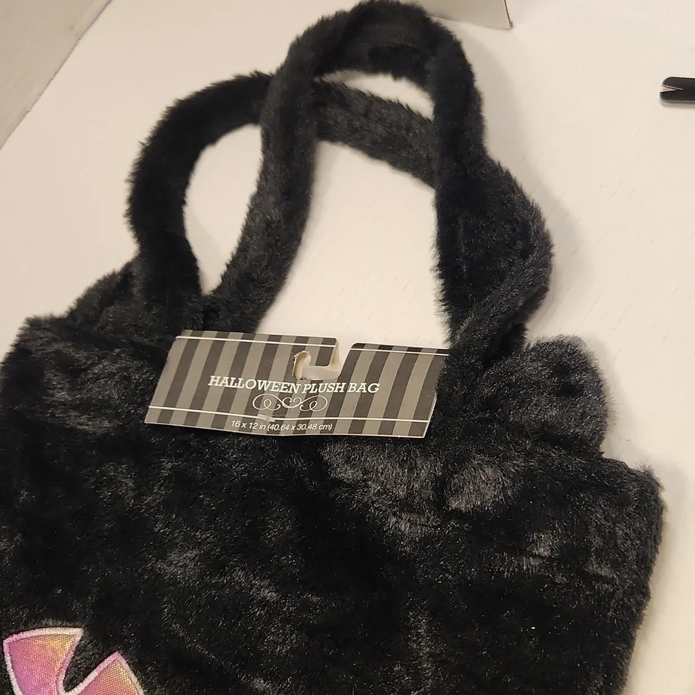 Black Cat Bag Halloween Purse